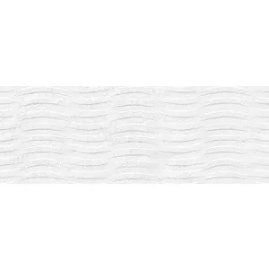 Керамическая плитка Peronda Alpine Rev. white waves 90х32 см
