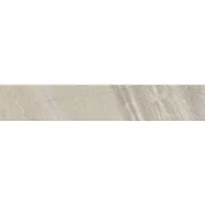 Плинтус Italon Манетик Уайт серый 7,2х60 см