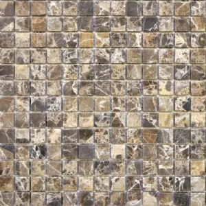 Мозаика Q-Stones QS-060-20T/8 коричневый 30,5*30,5 см