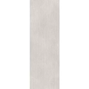 Плитка настенная Kerama Marazzi Эскориал структура обрезной серый 40х120 см