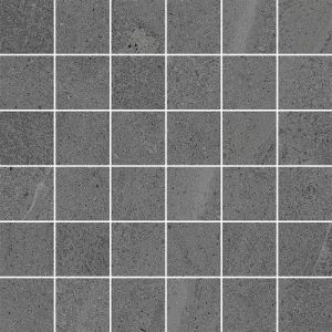 Мозаика Italon Контемпора Карбон патинированный серый 30х30 см