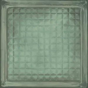 Плитка настенная Aparici Glass Green Brick Brillo 4-107-7 20x20 см