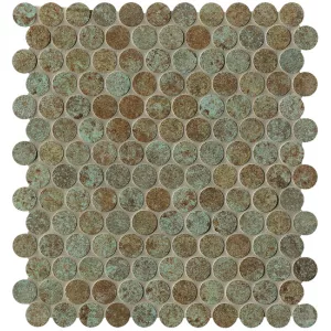 Мозаика Fap Ceramiche Sheer Deco Rust Round Mosaico fPDJ 32.5х29,5 см
