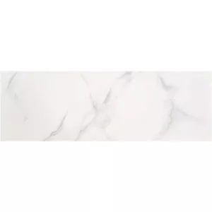 Керамическая плитка Stn ceramica P.B. Purity white mt rect. белый 40x120 см