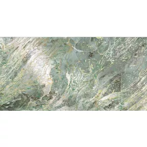 Керамогранит Ceramiche Brennero Jewel Dec. Nebulosa emerald 120х60 см
