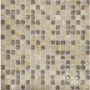 Мозаика Q-Stones QSG-011-15/8 многоцветный 30,5*30,5 см
