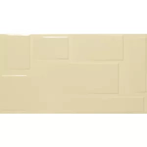 Керамическая плитка Fanal Blocks Rev. camel relieve 60х32,5 см