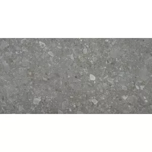 Керамогранит Stn ceramica Rockart Graphite Matt N30028 темно-серый 120х59,5 см