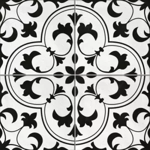 Керамический гранит Cersanit Sevilla пэчворк белый 16180 42х42 см