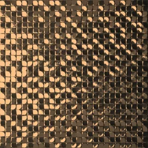 Мозаика Italon Материя Голд коричневый 30х30 см