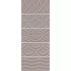 Плитка настенная Kerama Marazzi Авеллино структура mix коричневый 7,4х15 см