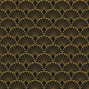Керамогранит Aparici Art-Deco Black Manhattan Natural 4-118-2 29.75x29.75 см