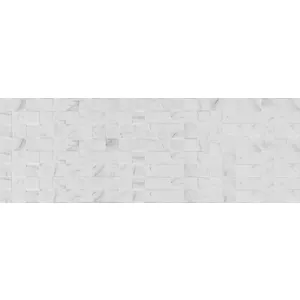 Плитка настенная Porcelanosa Marmol Carrara Mosaico Blanco Brillo 100292087 100х33,3 см