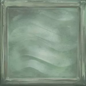 Плитка настенная Aparici Glass Green Vitro Brillo 4-107-11 20x20 см