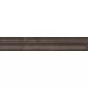 Бордюр Kerama Marazzi Версаль коричневый Багет BLC014R 30х5 см