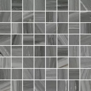 Мозаика Italon Шарм Эдванс Палиссандро люкс серый 29,2х29,2 см