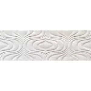 Керамическая плитка Azteca Rev. Fontana twist ice серый 30x90 см