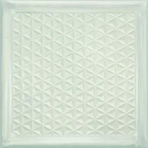 Плитка настенная Aparici Glass White Brick Brillo 4-107-5 20x20 см