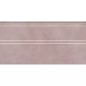 Плинтус Kerama Marazzi Марсо розовый обрезной 15х30 см