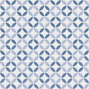 Керамогранит Realonda Ceramica Orly Blue голубой 44,2x44,2 см