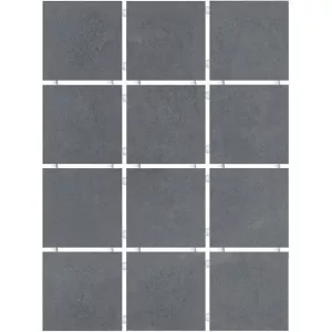 Плитка настенная Kerama Marazzi Амальфи серый темный 9,9x9,9 см