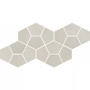 Мозаика Italon Континуум Пьюр Призм 620110000182 41.3x20.5 см