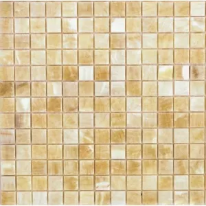 Мозаика Q-Stones QS-009-20P/10 желтый 30,5*30,5 см