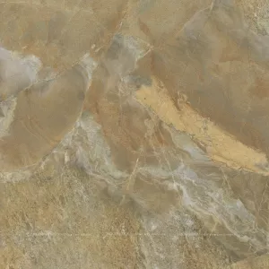 Керамический гранит Italon Манетик Раст голд тон АС4 кал 6 бежево-оливковый 60*60 см