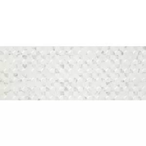 Керамогранит Stn ceramica Sabine Ci White Brillo N30021 белый 90х33,3 см