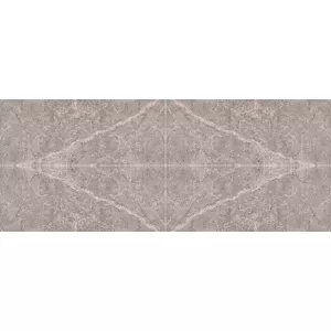 Плитка настенная Porcelanosa Elegant Grey Bookmatch Brillo 100303630 150х59,6 см