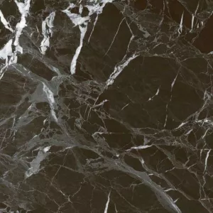 Керамический гранит Грани Таганая Simbel-pitch мрамор черно-серый GRS05-02 120х60 см