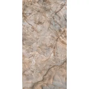 Керамогранит Kerama Marazzi Ониче серый обрезной лаппатированный 119,5х238,5 см
