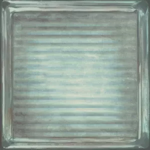 Плитка настенная Aparici Glass Blue Brick Brillo 4-107-6 20x20 см