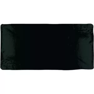 Плитка настенная Dune Ceramica Atelier Black Glossy 226658 15х7,5 см