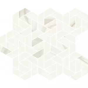 Мозаика Italon Метрополис Калакатта Голд айкон 620110000152 34,7х28,6 см