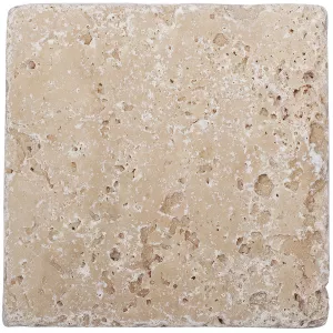 Плитка настенная Stone4Home Provance Натуральный травертин 20х20 см