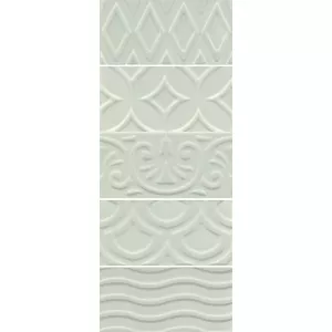 Плитка настенная Kerama Marazzi Авеллино фисташковый структура mix 7,4х15 см
