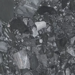 Керамогранит Fanal Stone river black 89,8*89,8