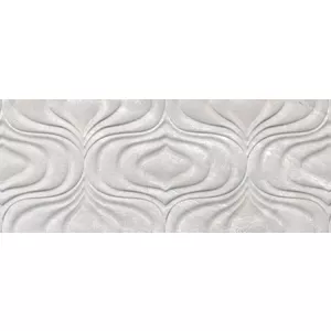 Керамическая плитка Azteca Rev. Fontana twist ice серый 30x74 см