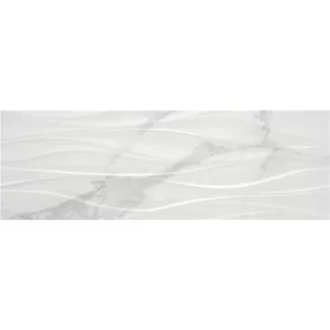 Керамическая плитка Stn ceramica P.B. Purity hs white mt rect. белый 40x120 см