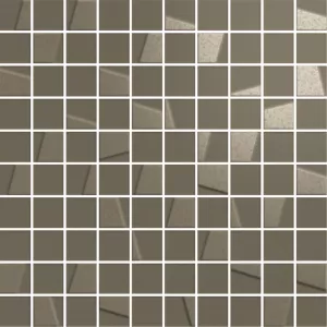 Плитка настенная Italon Element Silk Мозаика Terra глазурованный матовый 600110000783 30.5x30.5 см