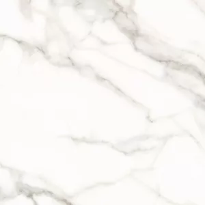 Керамический гранит ZerdeTile Carrara CA0H00M01 white белый 60x60 см